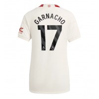 Manchester United Alejandro Garnacho #17 Rezervni Dres za Ženska 2023-24 Kratak Rukav